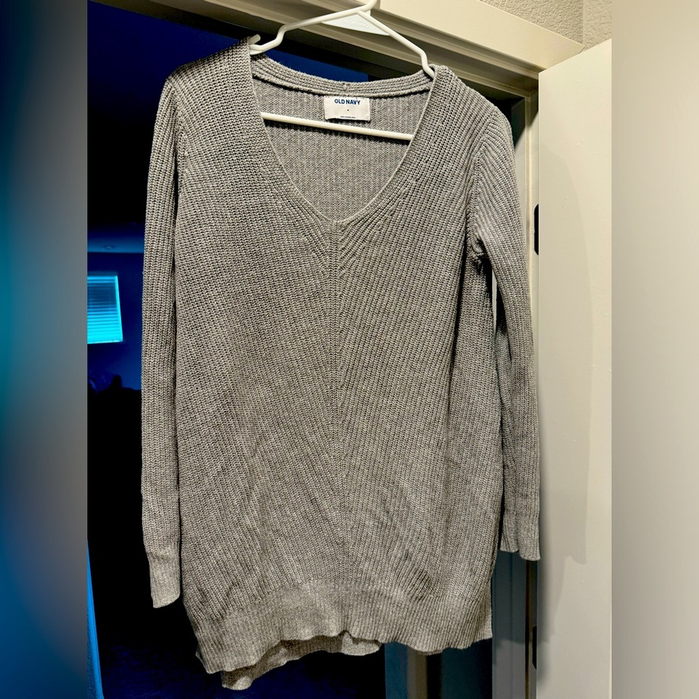 V neck sweater - good condition, lightly used